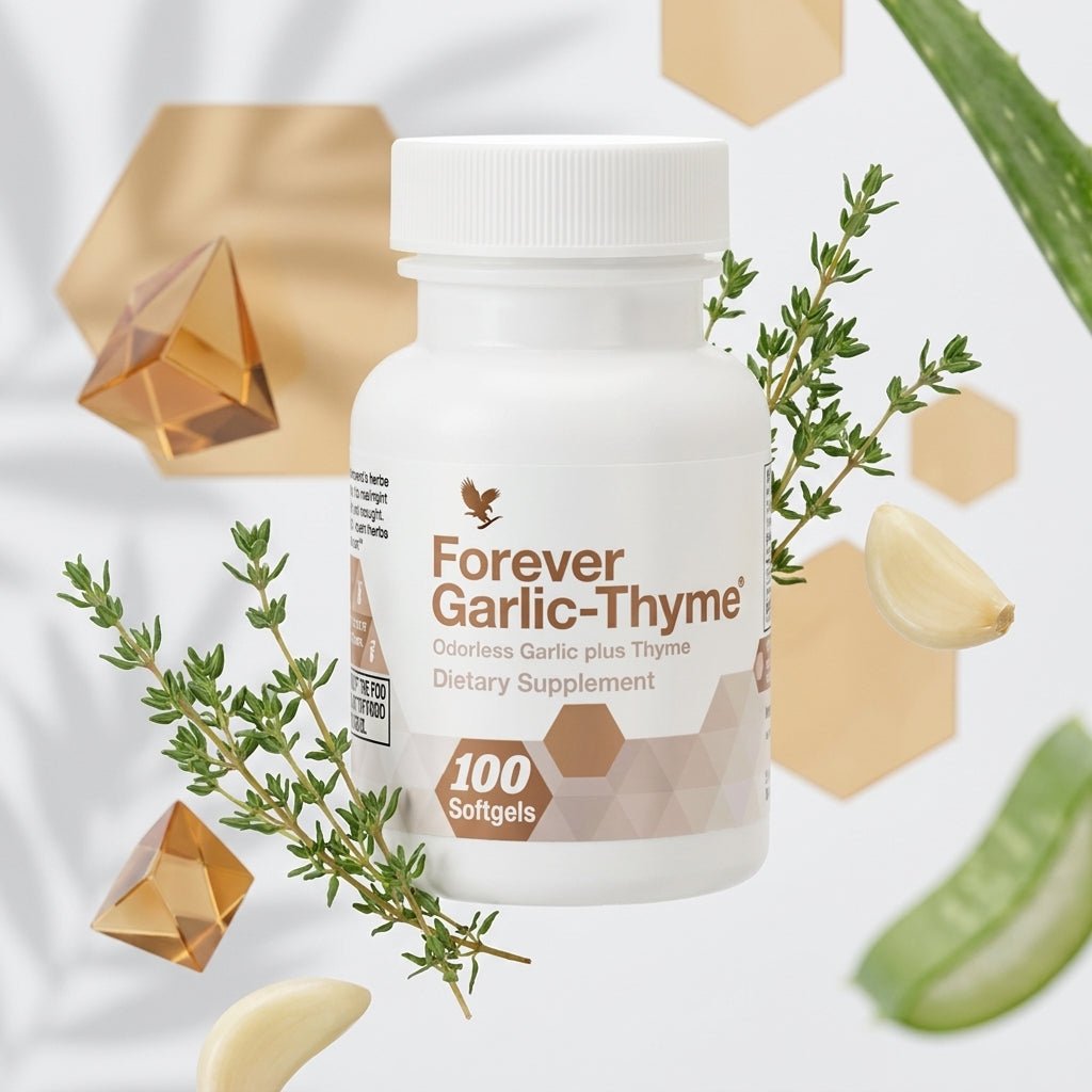 Forever Garlic-Thyme 3 - Pack Voordeelbundel - 4everaloevera