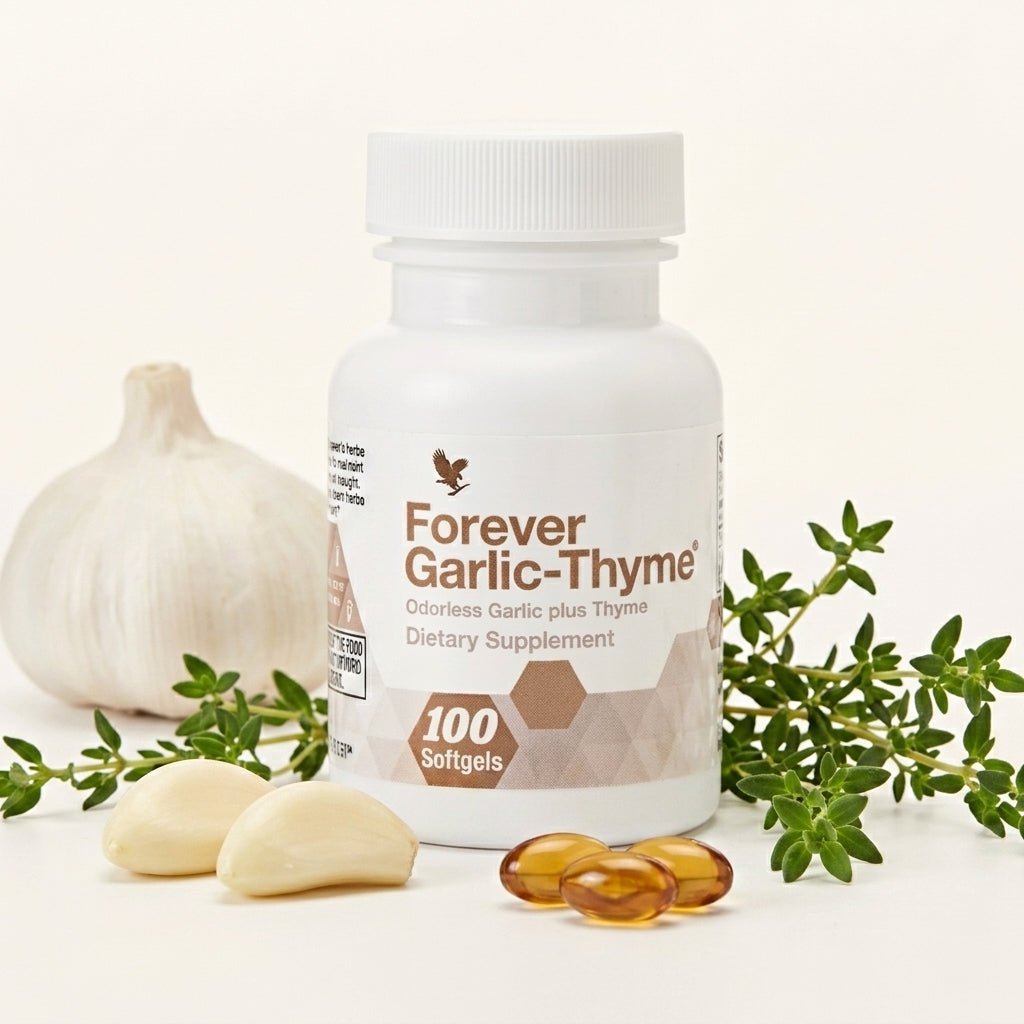 Forever Garlic-Thyme 3 - Pack Voordeelbundel - 4everaloevera