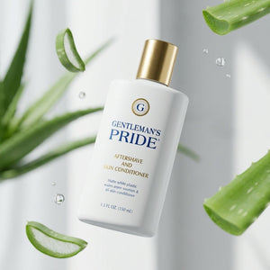 Forever Living Gentleman's Pride aftershave for a fresh look
