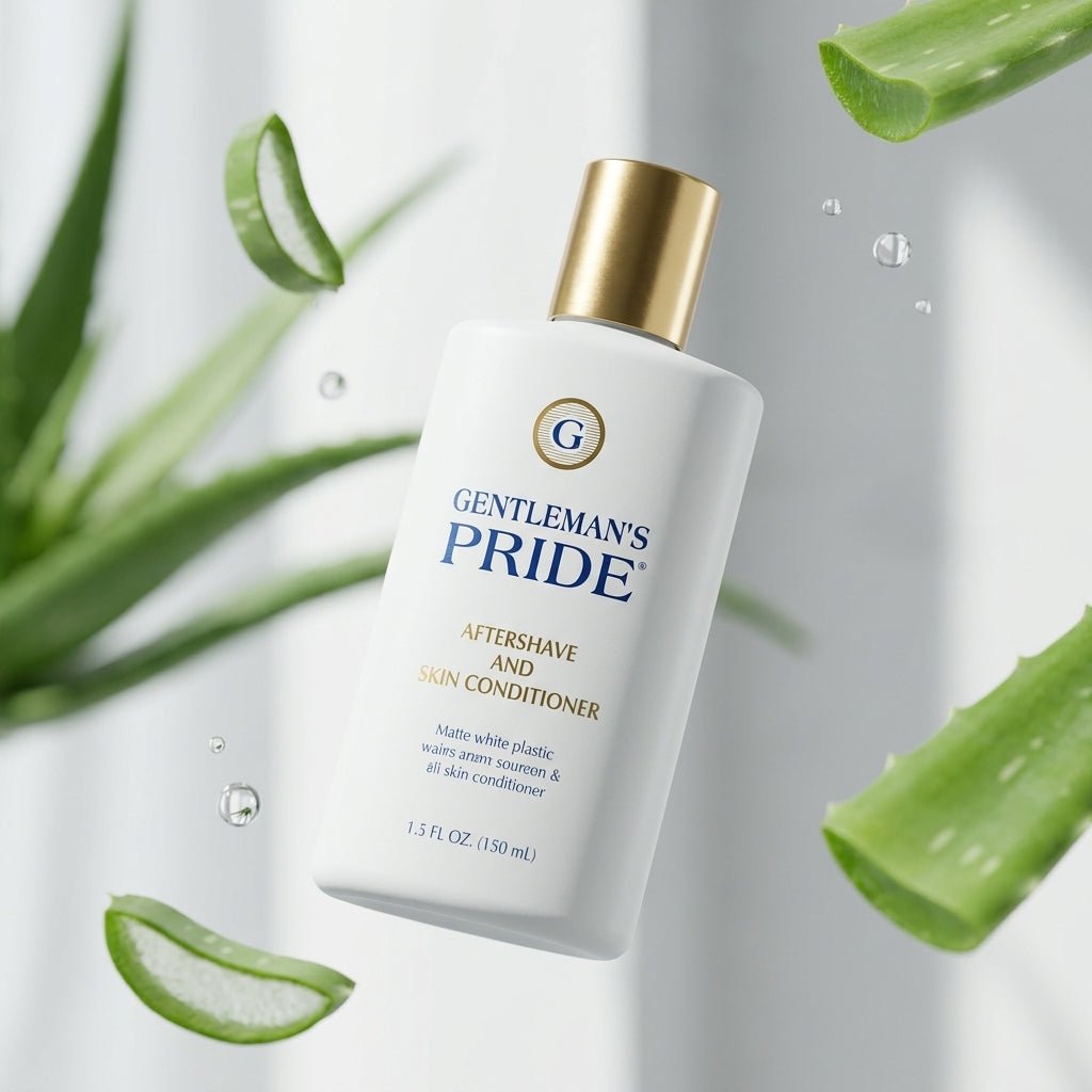 Forever Living Gentleman's Pride aftershave for a fresh look