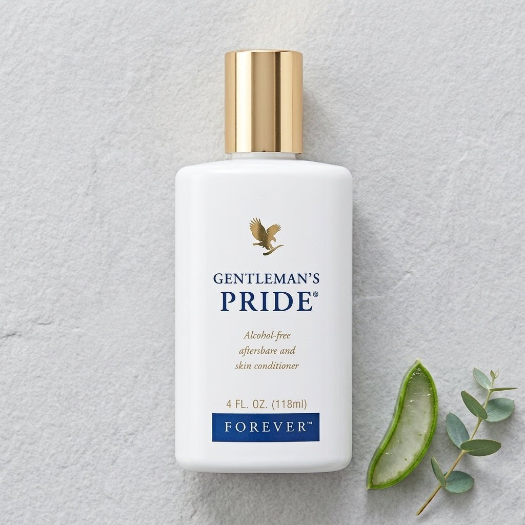 Gentleman's Pride with aloe vera for soft and comfortable skin