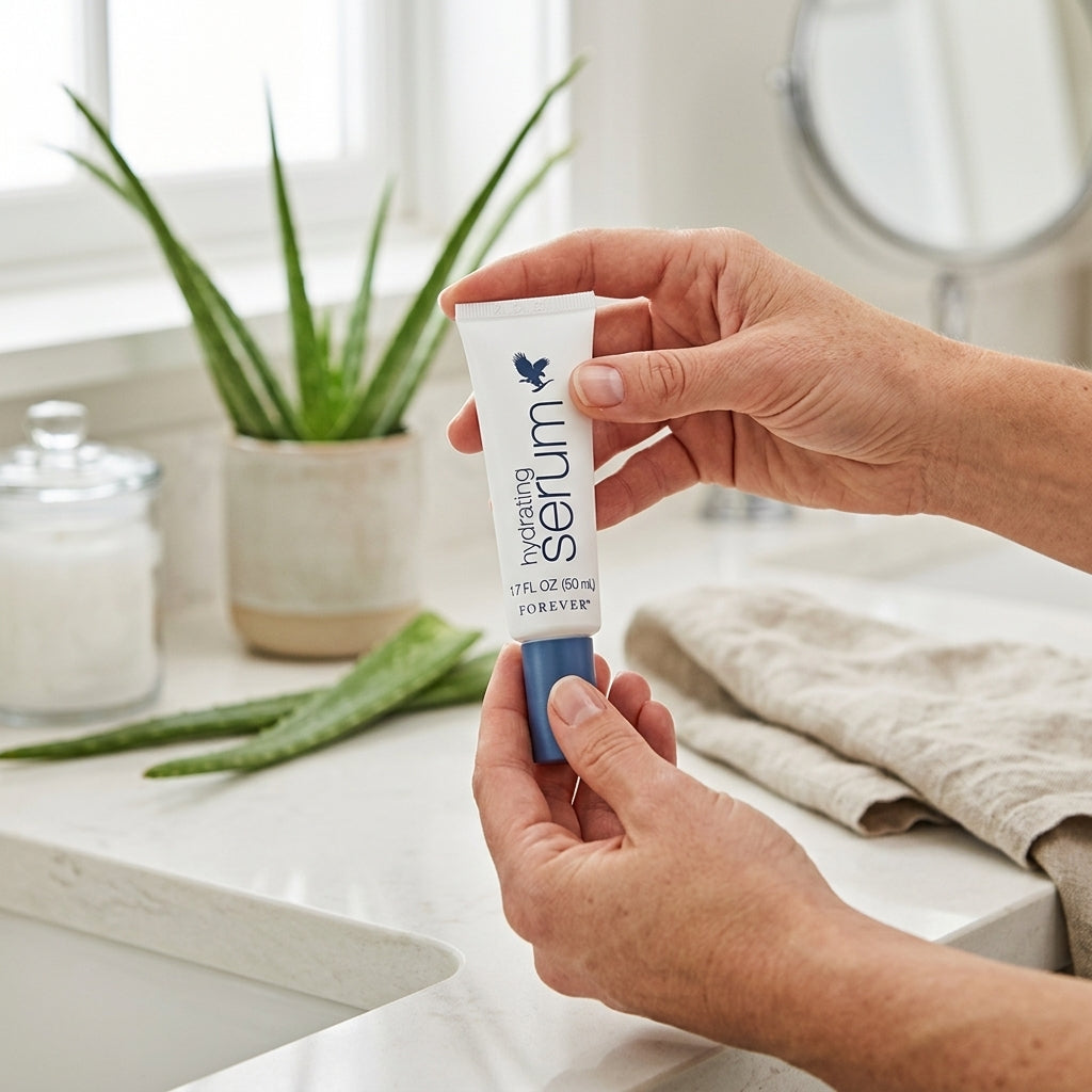Forever Hydrating Serum met aloë vera voor een frisse uitstraling