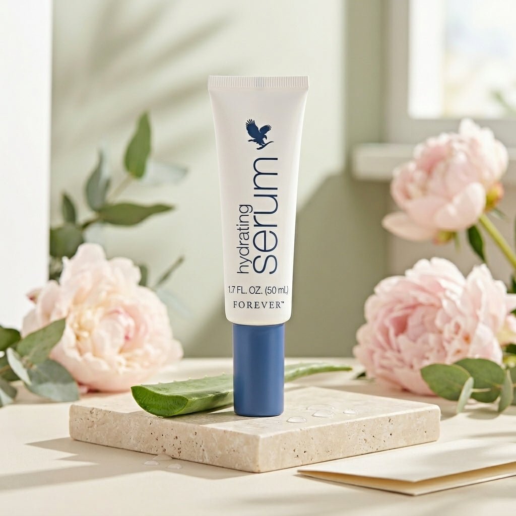 Forever Hydrating Serum für langanhaltende Feuchtigkeitsversorgung und Hautpflege