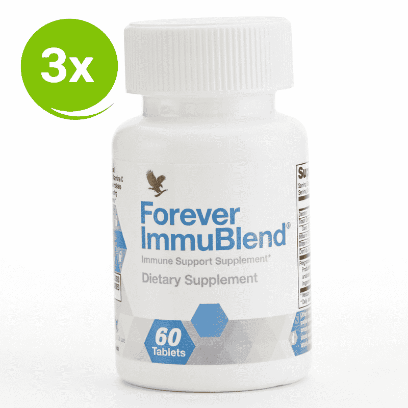 Forever ImmuBlend™ 3 - Pack Voordeelbundel - 4everaloevera