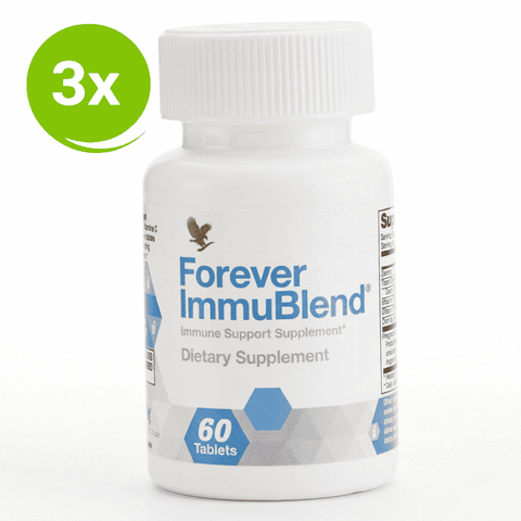 Forever ImmuBlend™ 3 - Pack Voordeelbundel - 4everaloevera