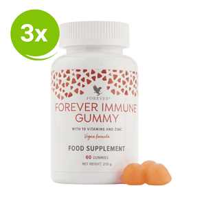 Forever Immune Gummy 3 - Pack Voordeelbundel - 4everaloevera