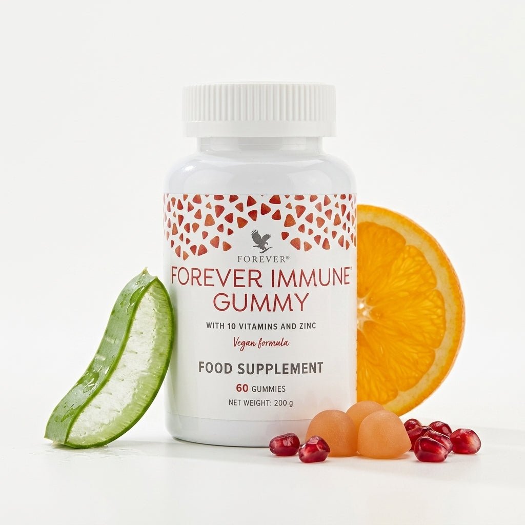 Forever Immune Gummy 3 - Pack Voordeelbundel - 4everaloevera