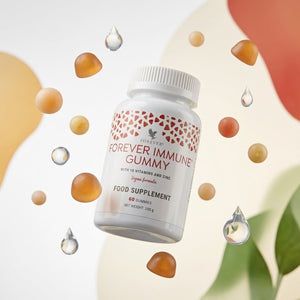 Forever Immune Gummy 3 - Pack Voordeelbundel - 4everaloevera