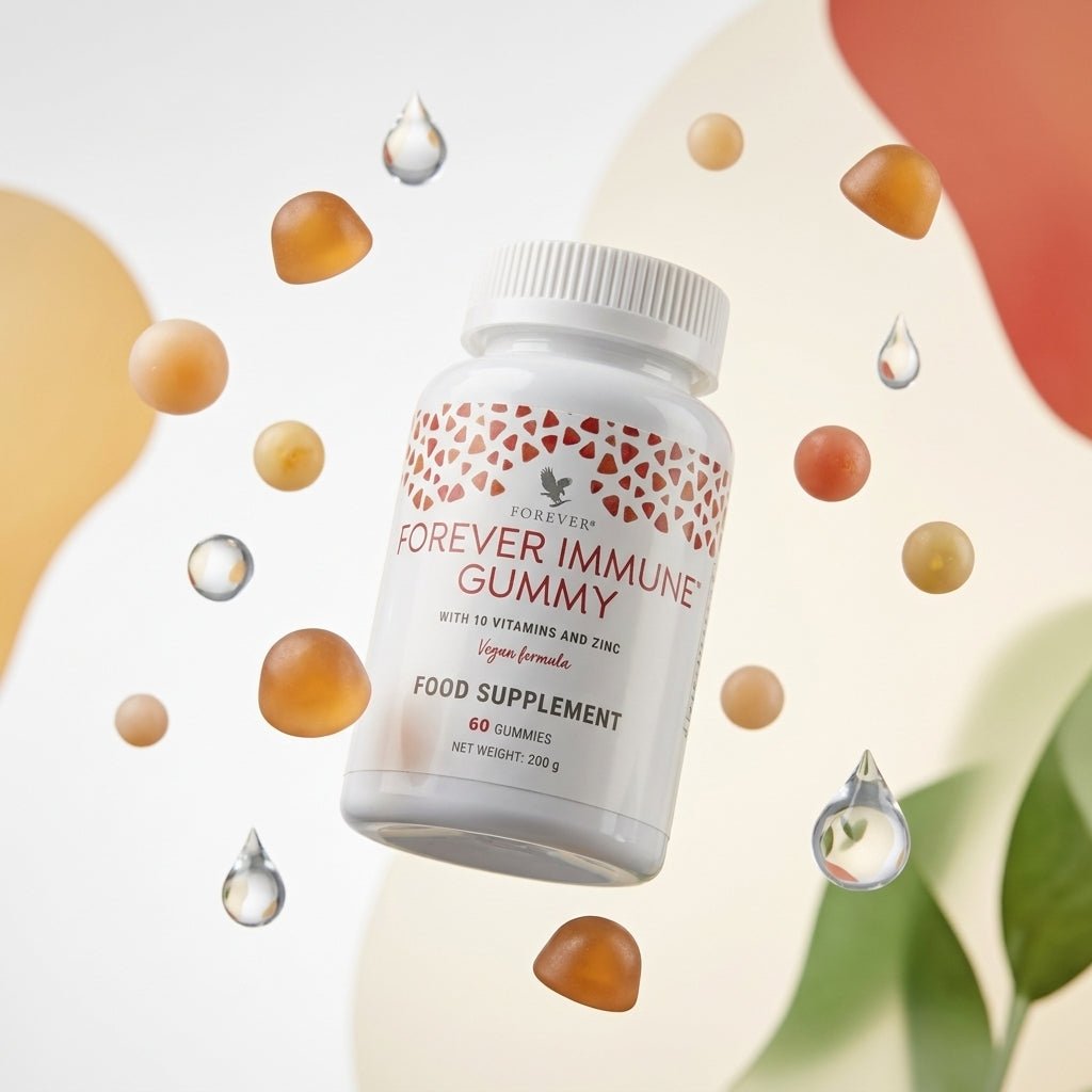 Forever Immune Gummy 3 - Pack Voordeelbundel - 4everaloevera