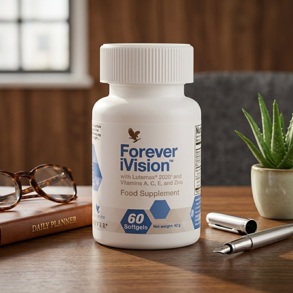 Forever iVision supplemento per l'uso dello schermo e uno stile di vita attivo