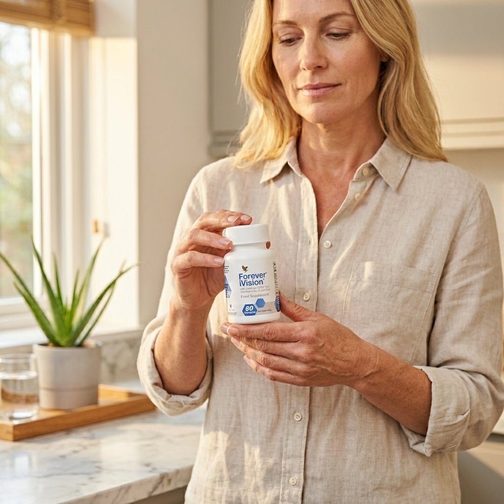 Forever iVision con antiossidanti e vitamina A