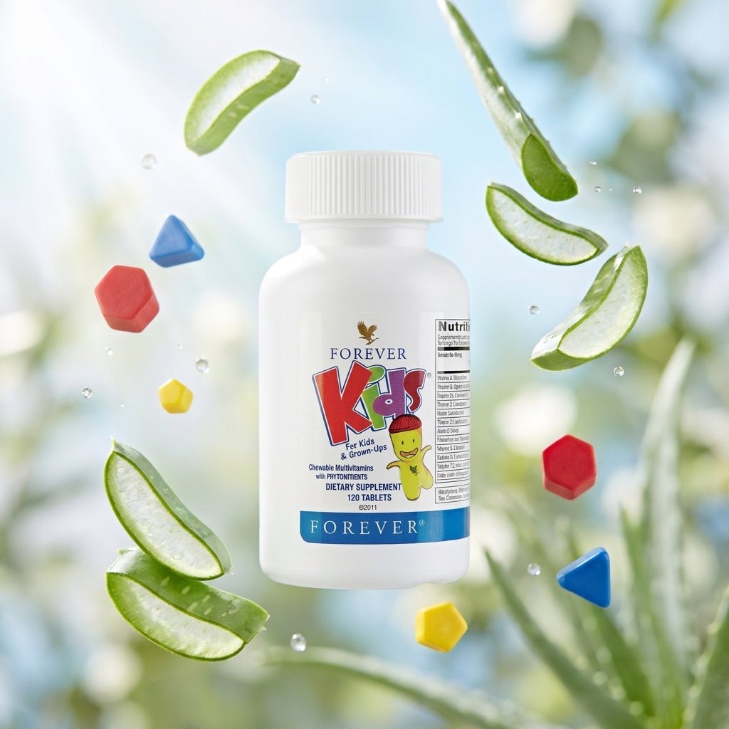 Forever Kids 3 - Pack Voordeelbundel - 4everaloevera