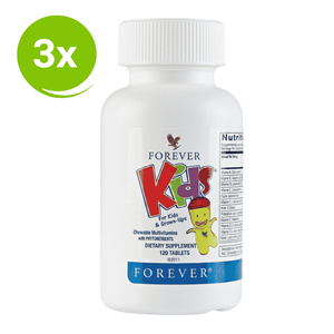 Forever Kids 3 - Pack Voordeelbundel - 4everaloevera
