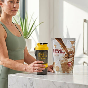 Forever Lite Ultra Schokoladenshake für Sport und bewusste Ernährung