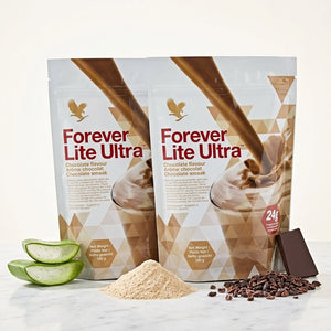 Forever Lite Ultra Chocolade Shake - 2 Pack - 4everaloevera