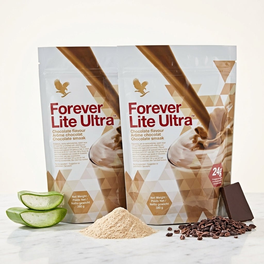 Forever Lite Ultra Chocolade Shake - 2 Pack - 4everaloevera