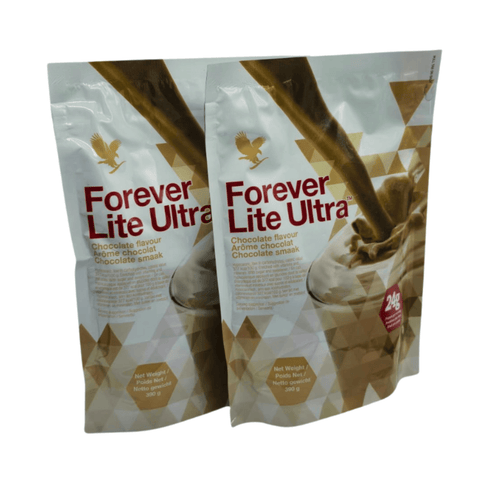 Forever Lite Ultra Chocolade Shake - 2 Pack - 4everaloevera