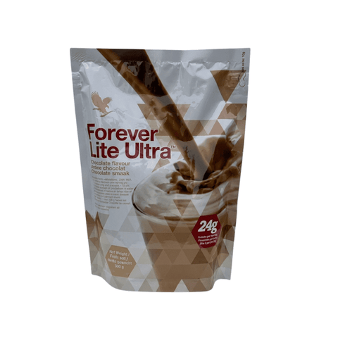 Forever Lite Ultra Chocolate nutritional shake for active lifestyle