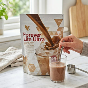 Forever Lite Ultra Chocolate daily support with protein formula