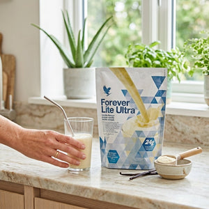 Forever Lite Ultra Vanilleshake für Sport und bewusste Ernährung