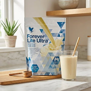 Forever Living Lite Ultra Vanilla Mahlzeitenshake mit hochwertigen Proteinen