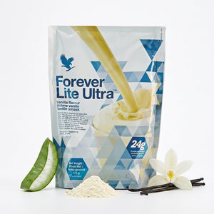 Forever Lite Ultra Vanille-Nährstoffshake für einen aktiven Lebensstil
