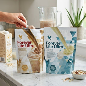 Forever Living Frullati di cioccolato Lite Ultra Vanilla con proteine di alta qualità
