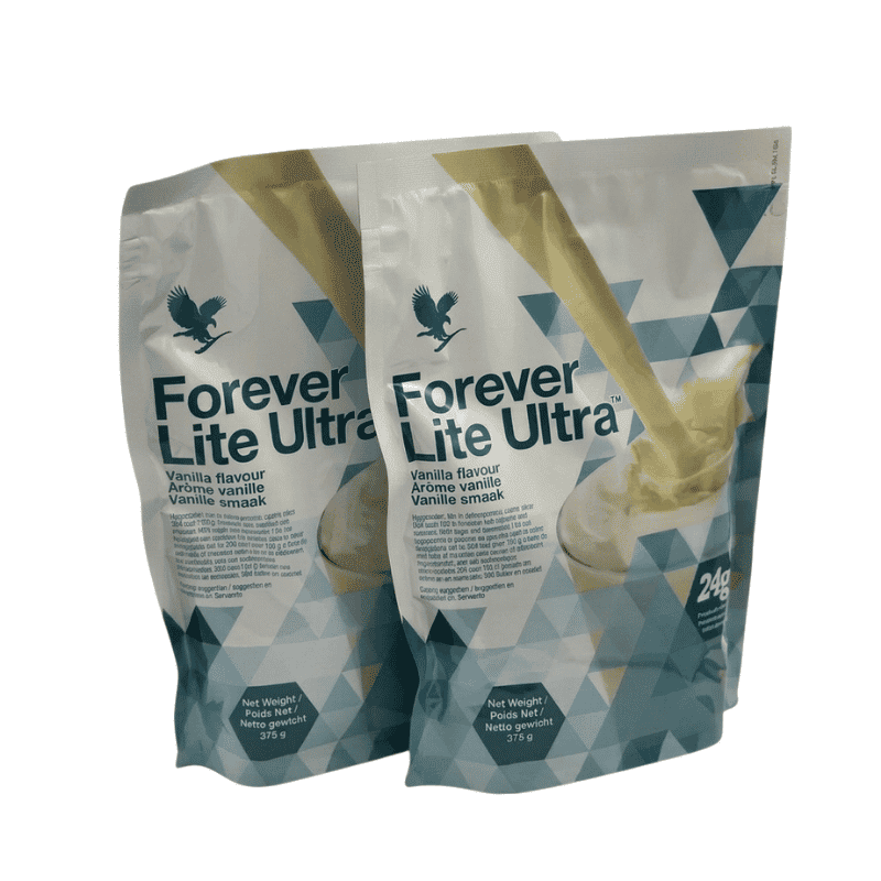 Forever Lite Ultra Achetez un pack économique de 2 shake mix à la vanille avec une réduction de 15 % 4everaloevera