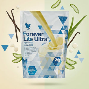 Forever Lite Ultra Lot de 2 shakes protéinés au goût de vanille