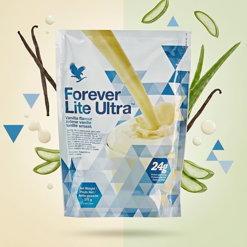 Forever Lite Ultra Lot de 2 shakes protéinés au goût de vanille