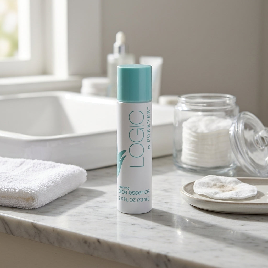 Logic by Forever™ Balancing Aloe Essence voorbereidende verzorging voor dagelijkse skincare