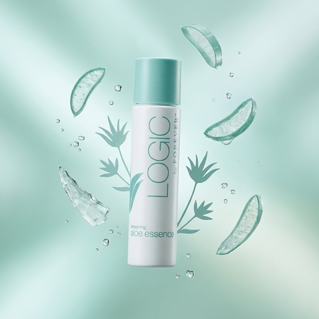 Logic by Forever™ Balancing Aloe Essence voor extra hydratatie en huidcomfort