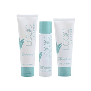 Logic by Forever™ Skin Care System met aloë vera voor een gezonde huidroutine