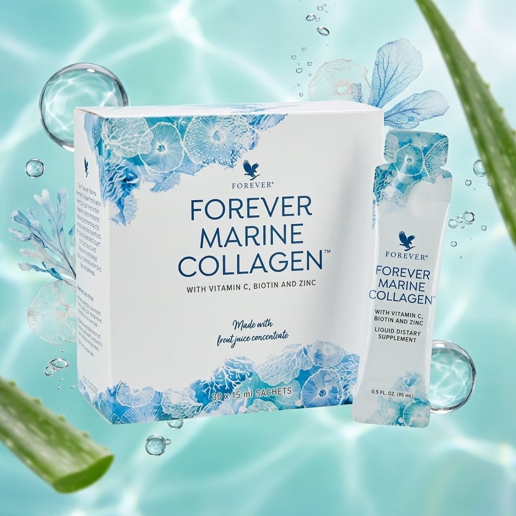 Marine Collagen Forever Living with high-quality collagen formula