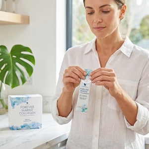 Forever Marine Collagen supplement with fish collagen and biotin