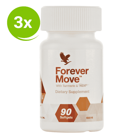 Forever Move 3 - Pack Voordeelbundel - 4everaloevera