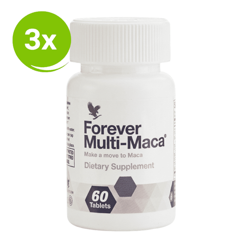 Forever Multi-Maca® 3-Pack Voordeelbundel - 4everaloevera