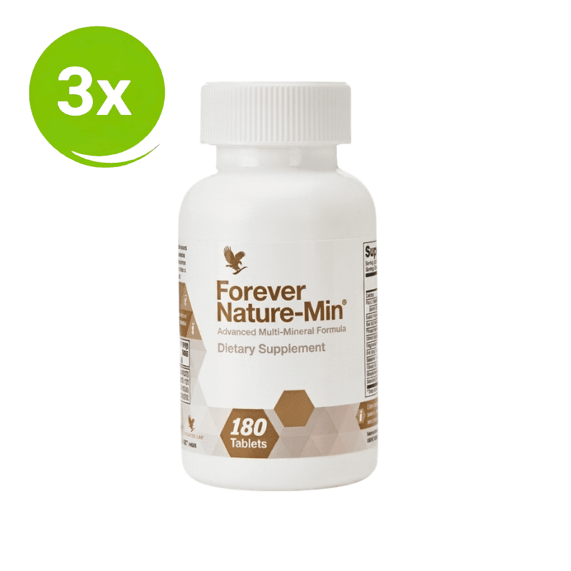 Forever Nature-Min 3 - Pack Voordeelbundel - 4everaloevera