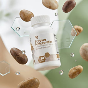 Forever Nature-Min con plantas marinas y minerales naturales