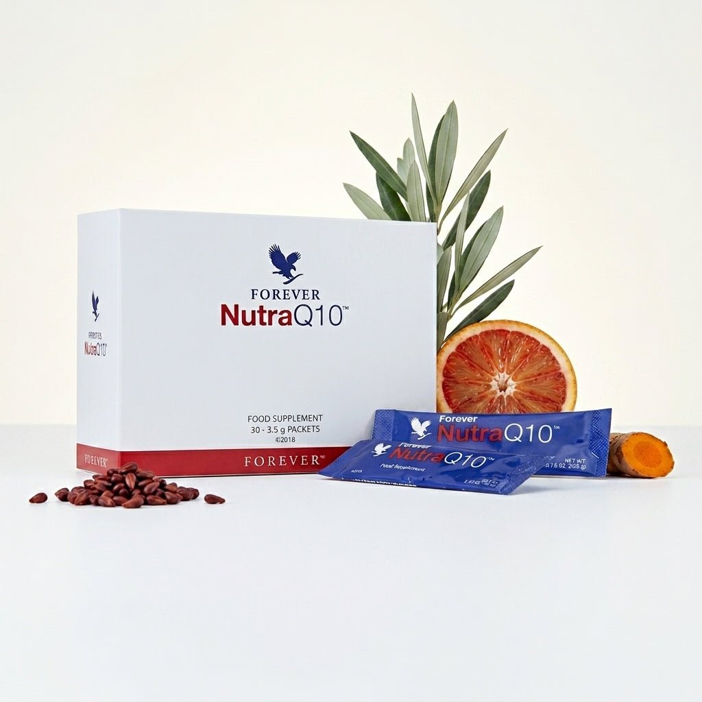 Forever Nutra Q10 mit Antioxidantien und Coenzym Q10