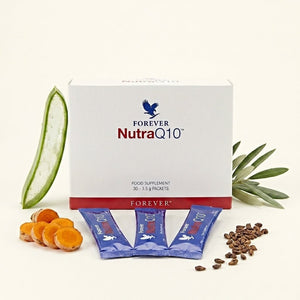 Forever Nutra Q10 Ergänzung für Herz und Energiestoffwechsel