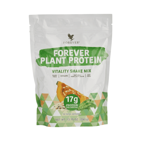 Optimal Nutrition for an Active Lifestyle: Forever Plant Protein Shake
