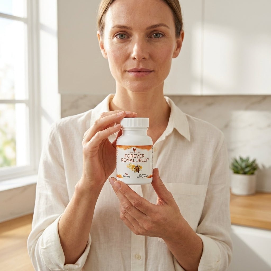 Forever Royal Jelly 3 - Pack Voordeelbundel - 4everaloevera