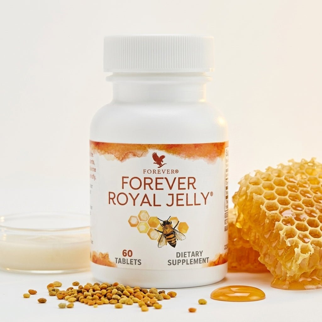 Forever Royal Jelly 3 - Pack Voordeelbundel - 4everaloevera