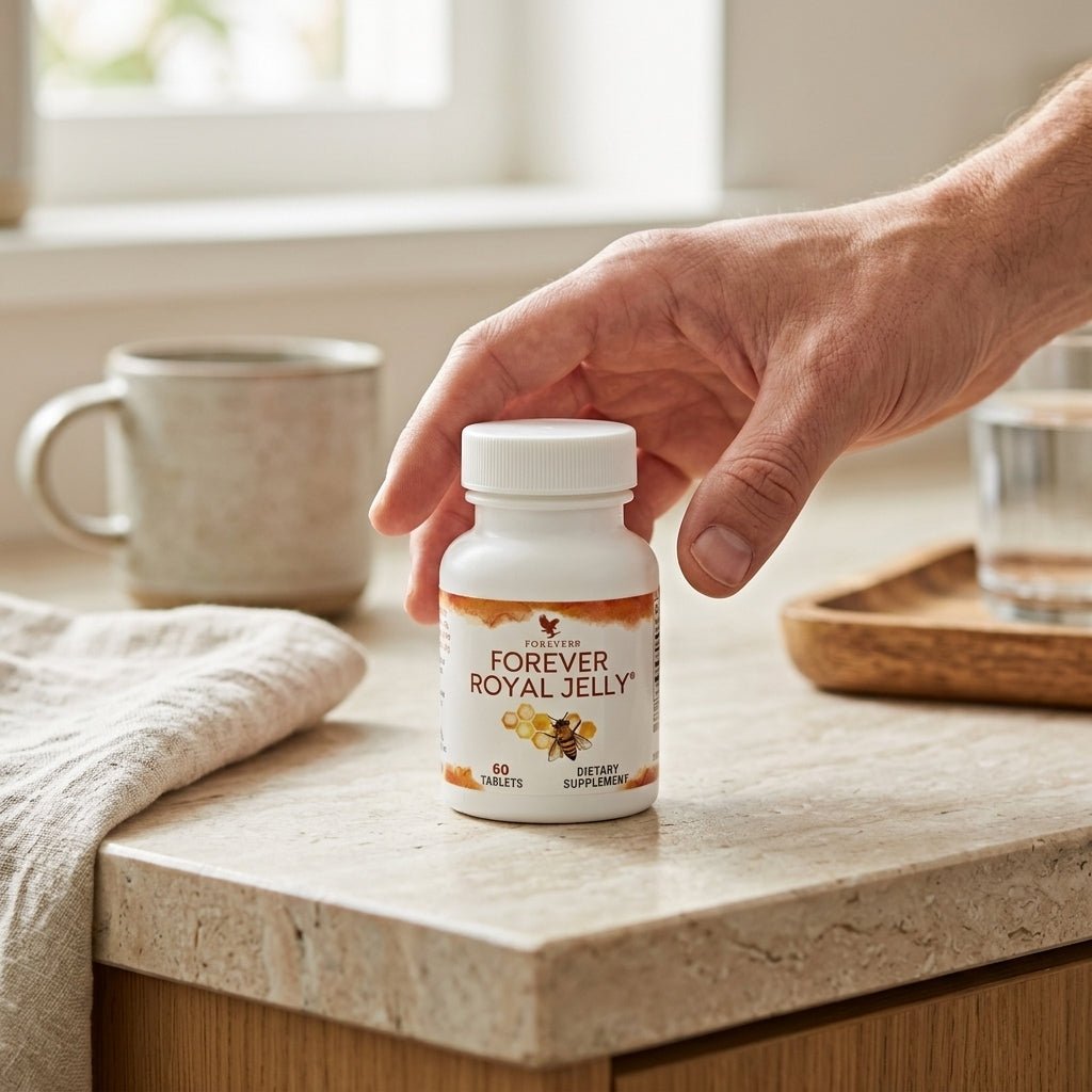 Forever Royal Jelly 3 - Pack Voordeelbundel - 4everaloevera