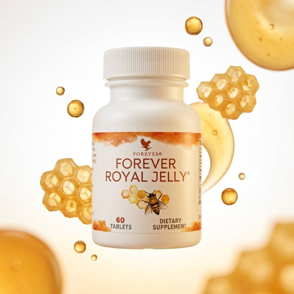 Forever Royal Jelly 3 - Pack Voordeelbundel - 4everaloevera
