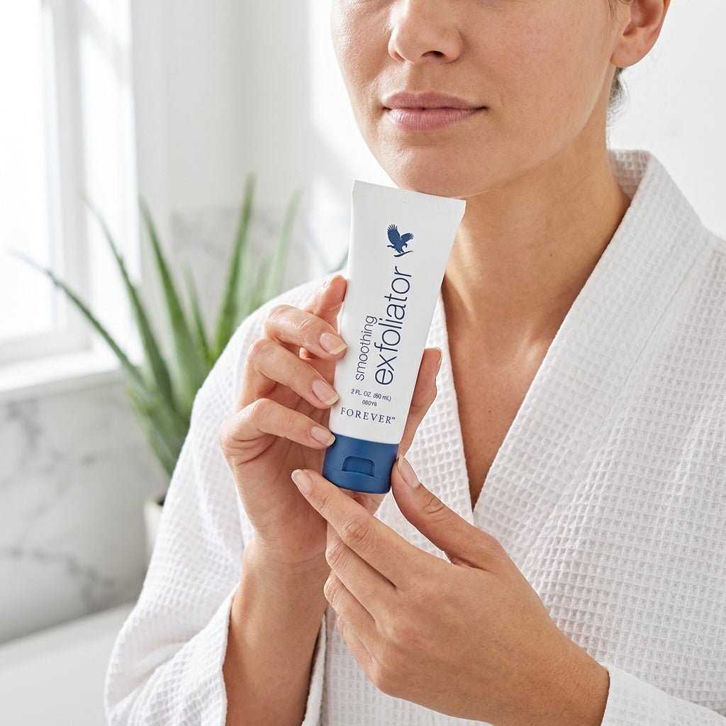 Forever Smoothing Exfoliator - 4everaloevera