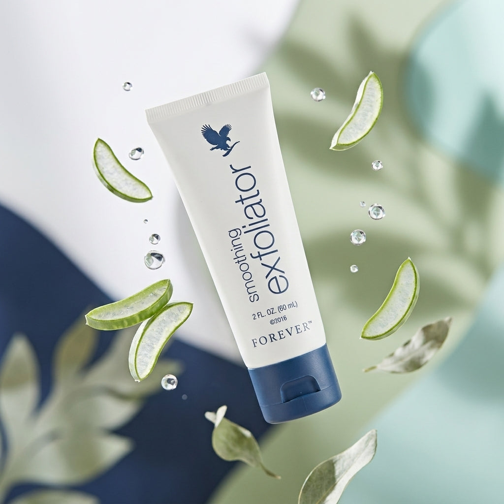 Forever Smoothing Exfoliator met natuurlijke exfoliërende ingrediënten