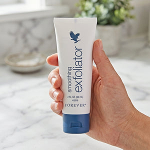 Forever Smoothing Exfoliator met aloë vera voor zachte huidverzorging