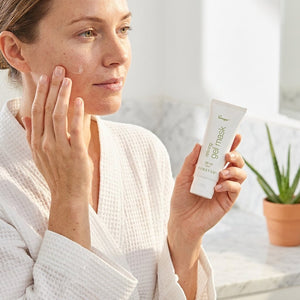 Forever Living Sonya Refining Gel Mask pour une peau douce et souple